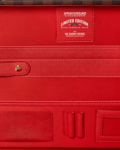 SPRAYGROUND® HENNY AIR TO THE THRONE ATTACHÉ BRIEFCASE ATTACHÉ BRIEFCASES