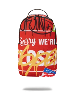 SPRAYGROUND® NEW ARRIVALS I DON'T CARE (DLXR)