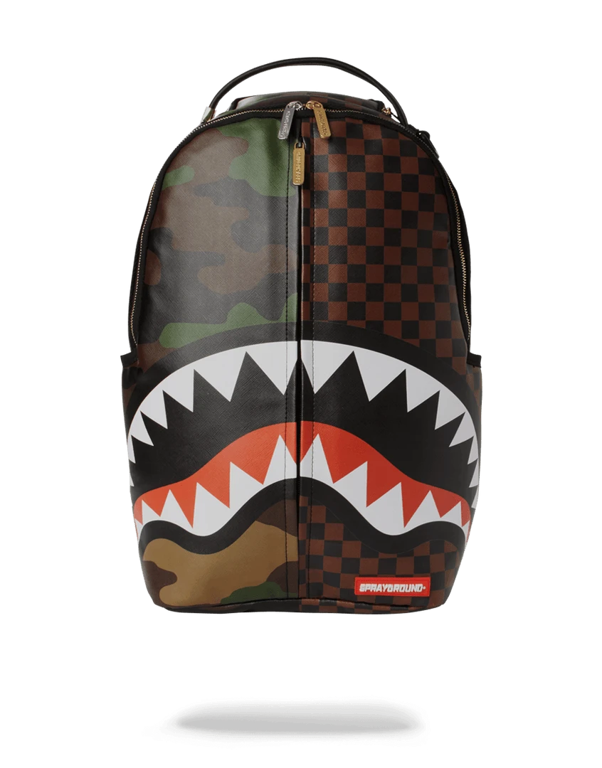 SPRAYGROUND® BAGS JUNGLE PARIS BACKPACK 3 SPRAYGROUND® BAGS JUNGLE PARIS BACKPACK