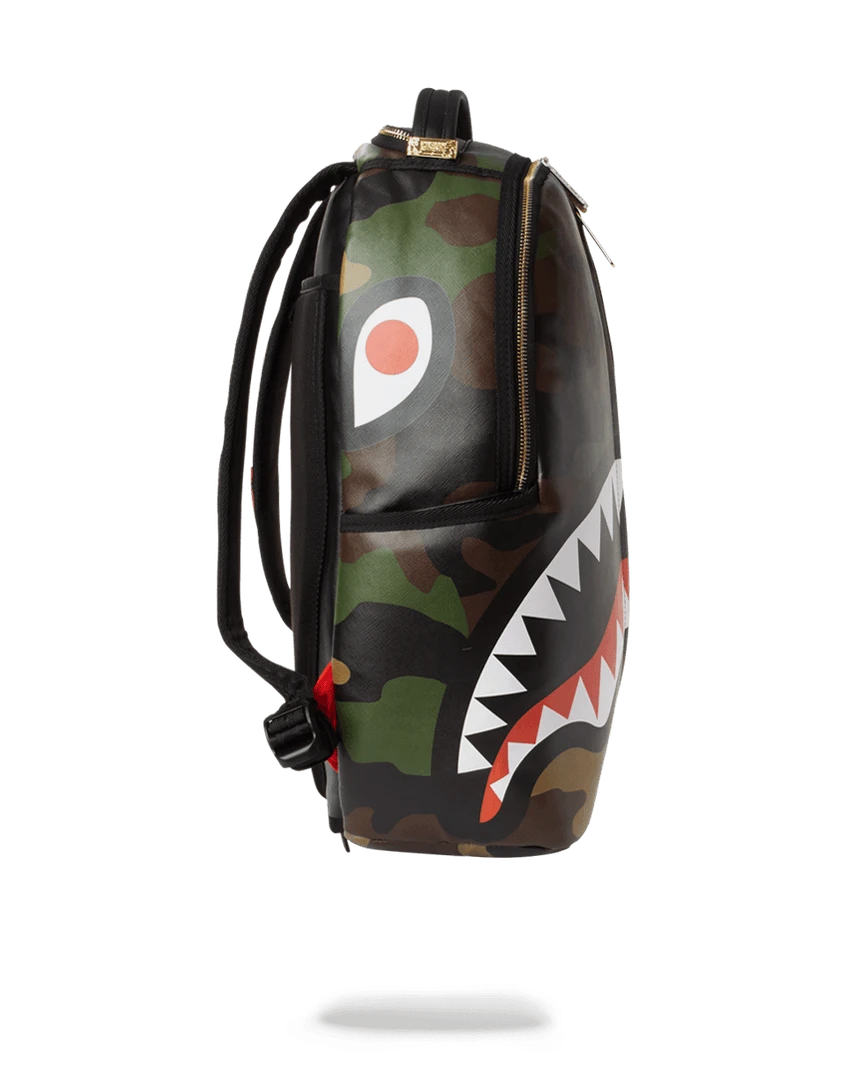 SPRAYGROUND® BAGS JUNGLE PARIS BACKPACK 4 SPRAYGROUND® BAGS JUNGLE PARIS BACKPACK