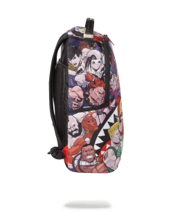 SPRAYGROUND® STREET FIGHTER MASHUP BACKPACK BAGS