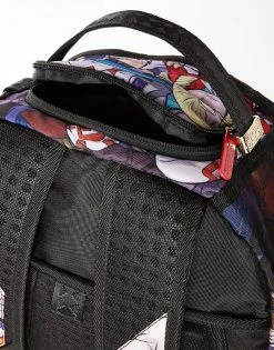SPRAYGROUND® STREET FIGHTER MASHUP BACKPACK BAGS