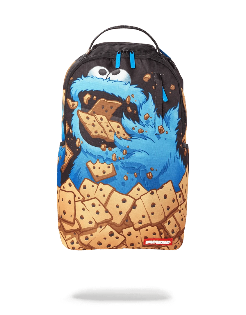 SPRAYGROUND® COOKIE MONSTER: COOKIE DOUGH BACKPACK 3 SPRAYGROUND® COOKIE MONSTER: COOKIE DOUGH BACKPACK