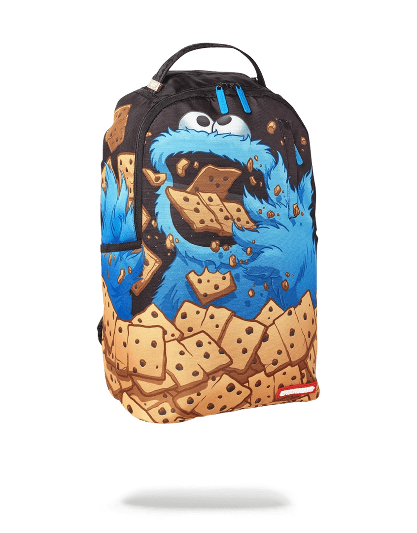 SPRAYGROUND® COOKIE MONSTER: COOKIE DOUGH BACKPACK 4 SPRAYGROUND® COOKIE MONSTER: COOKIE DOUGH BACKPACK