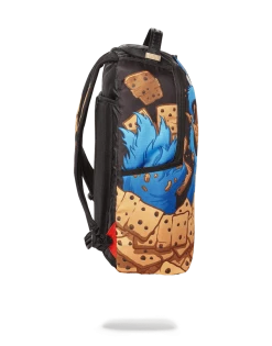 SPRAYGROUND® COOKIE MONSTER: COOKIE DOUGH BACKPACK 13 SPRAYGROUND® COOKIE MONSTER: COOKIE DOUGH BACKPACK