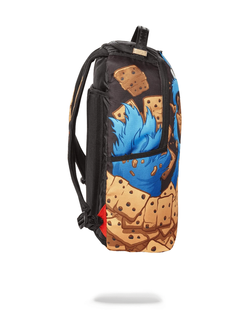 SPRAYGROUND® COOKIE MONSTER: COOKIE DOUGH BACKPACK 5 SPRAYGROUND® COOKIE MONSTER: COOKIE DOUGH BACKPACK
