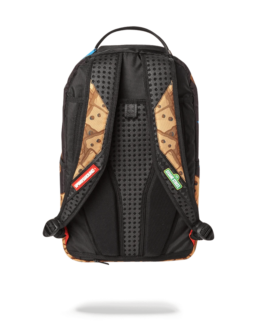 SPRAYGROUND® COOKIE MONSTER: COOKIE DOUGH BACKPACK 6 SPRAYGROUND® COOKIE MONSTER: COOKIE DOUGH BACKPACK