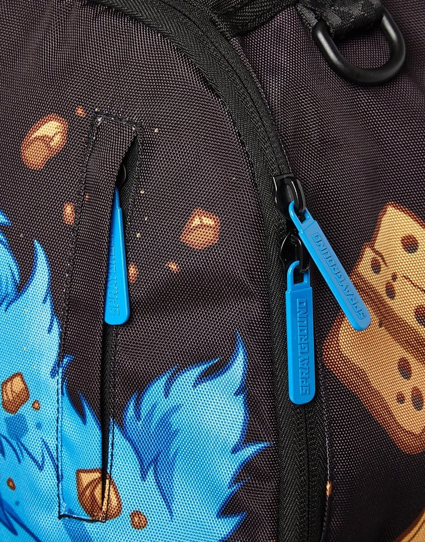 SPRAYGROUND® COOKIE MONSTER: COOKIE DOUGH BACKPACK 8 SPRAYGROUND® COOKIE MONSTER: COOKIE DOUGH BACKPACK
