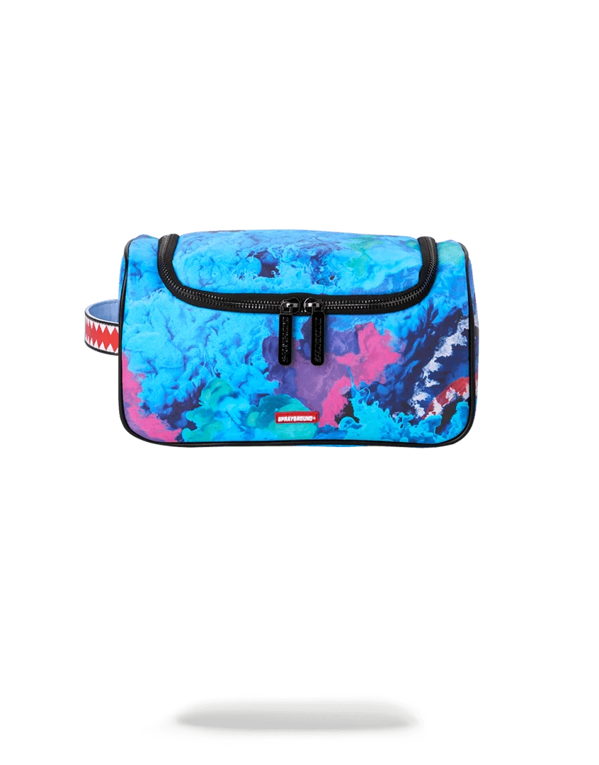 SPRAYGROUND® COLOR DRIP TOILETRY BAG 3 SPRAYGROUND® COLOR DRIP TOILETRY BAG