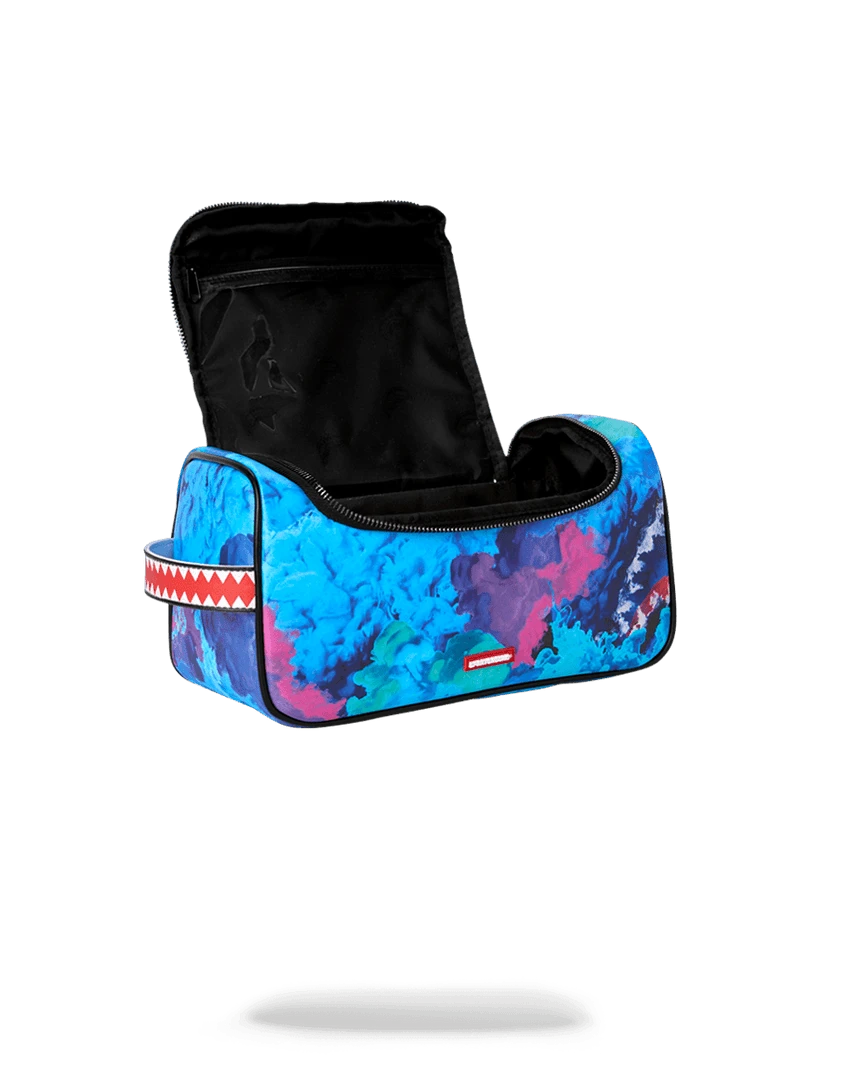 SPRAYGROUND® COLOR DRIP TOILETRY BAG 8 SPRAYGROUND® COLOR DRIP TOILETRY BAG