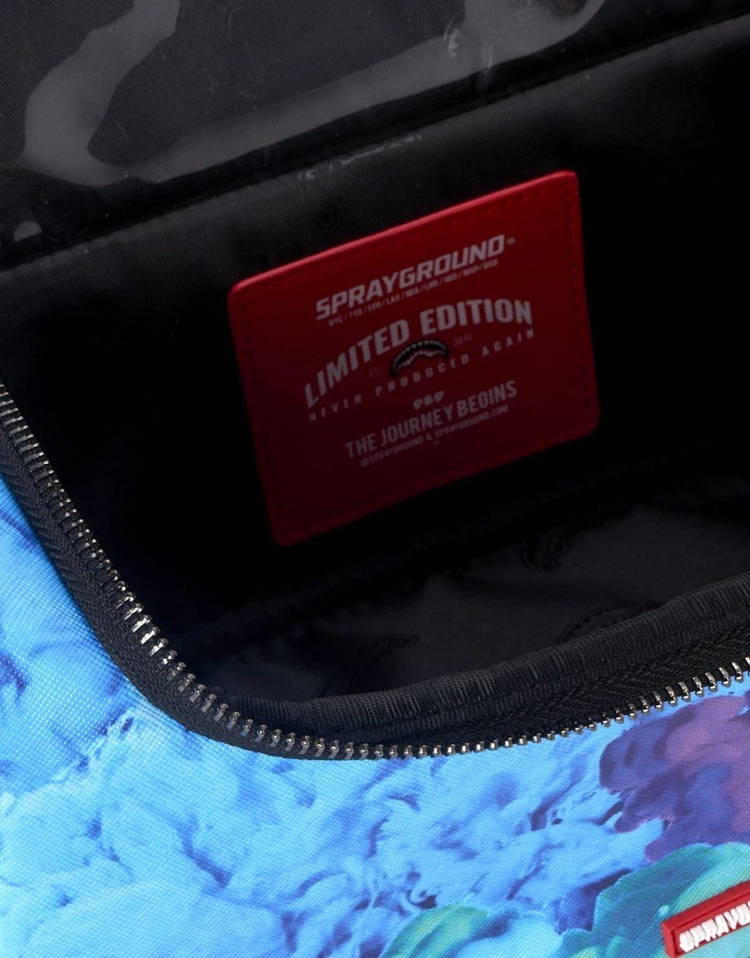 SPRAYGROUND® COLOR DRIP TOILETRY BAG 9 SPRAYGROUND® COLOR DRIP TOILETRY BAG