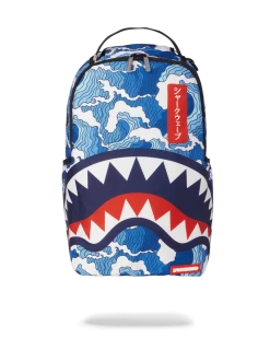 SPRAYGROUND® BAGS THE SHARK WAVE (made From 100% Recycled Plastic Bottles From The Ocean)