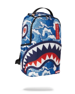 SPRAYGROUND® BAGS THE SHARK WAVE (made From 100% Recycled Plastic Bottles From The Ocean)
