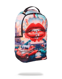SPRAYGROUND® BAGS LIPS AND FAMOUS BACKPACK