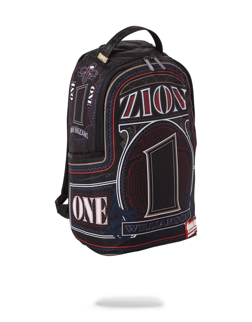 SPRAYGROUND® NBA ZION MONEY BACKPACK 4 SPRAYGROUND® NBA ZION MONEY BACKPACK