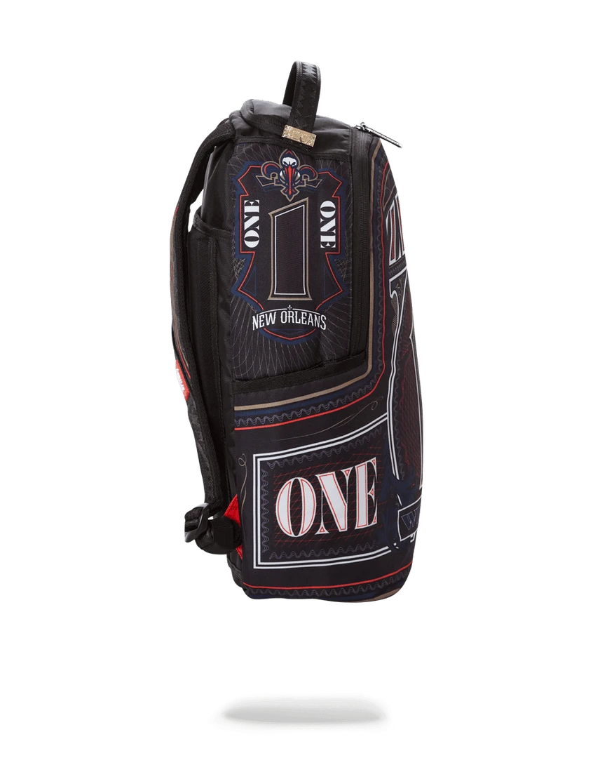 SPRAYGROUND® NBA ZION MONEY BACKPACK 5 SPRAYGROUND® NBA ZION MONEY BACKPACK