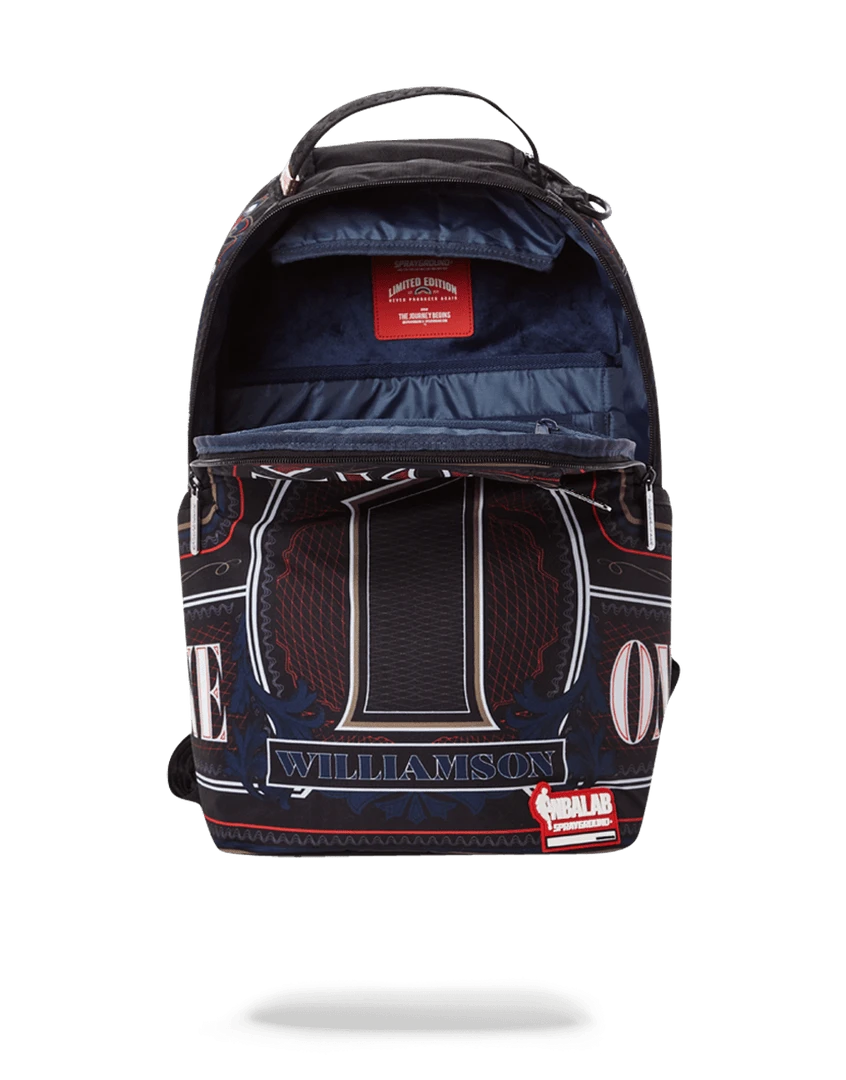 SPRAYGROUND® NBA ZION MONEY BACKPACK 7 SPRAYGROUND® NBA ZION MONEY BACKPACK