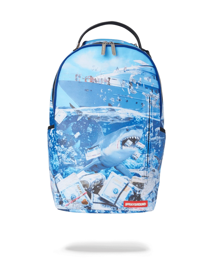 SPRAYGROUND® THE SHARK PARTY BACKPACK (DLXV) 3 SPRAYGROUND® THE SHARK PARTY BACKPACK (DLXV)