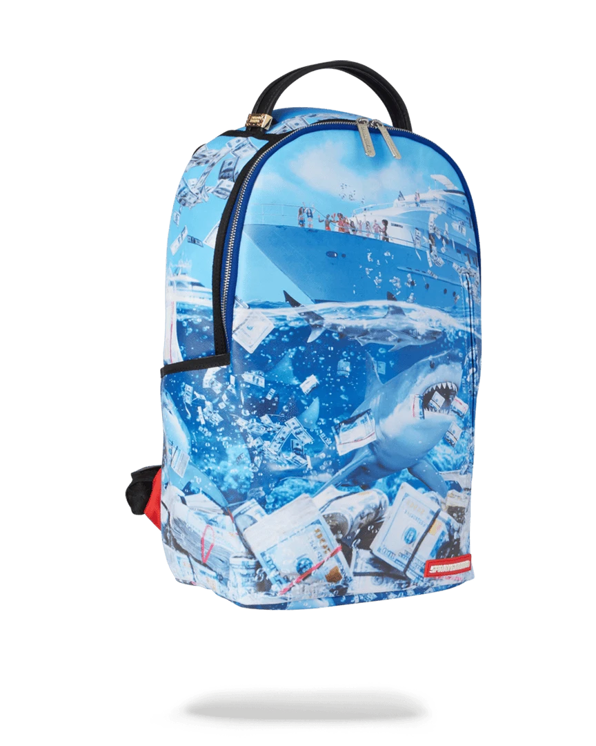 SPRAYGROUND® THE SHARK PARTY BACKPACK (DLXV) 5 SPRAYGROUND® THE SHARK PARTY BACKPACK (DLXV)