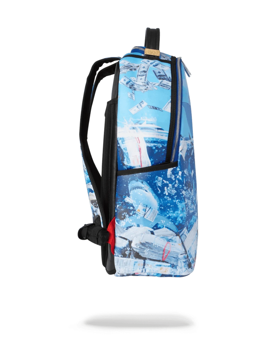 SPRAYGROUND® THE SHARK PARTY BACKPACK (DLXV) 7 SPRAYGROUND® THE SHARK PARTY BACKPACK (DLXV)