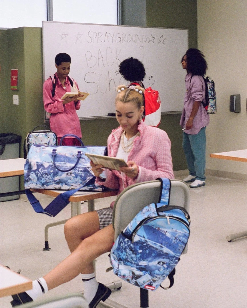 SPRAYGROUND® THE SHARK PARTY BACKPACK (DLXV) 10 SPRAYGROUND® THE SHARK PARTY BACKPACK (DLXV)