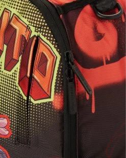 SPRAYGROUND® NARUTO: CREATIVE OUTCASTS BACKPACK BAGS