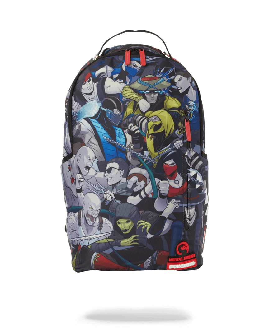 SPRAYGROUND® MORTAL KOMBAT: MASH UP BACKPACK 3 SPRAYGROUND® MORTAL KOMBAT: MASH UP BACKPACK