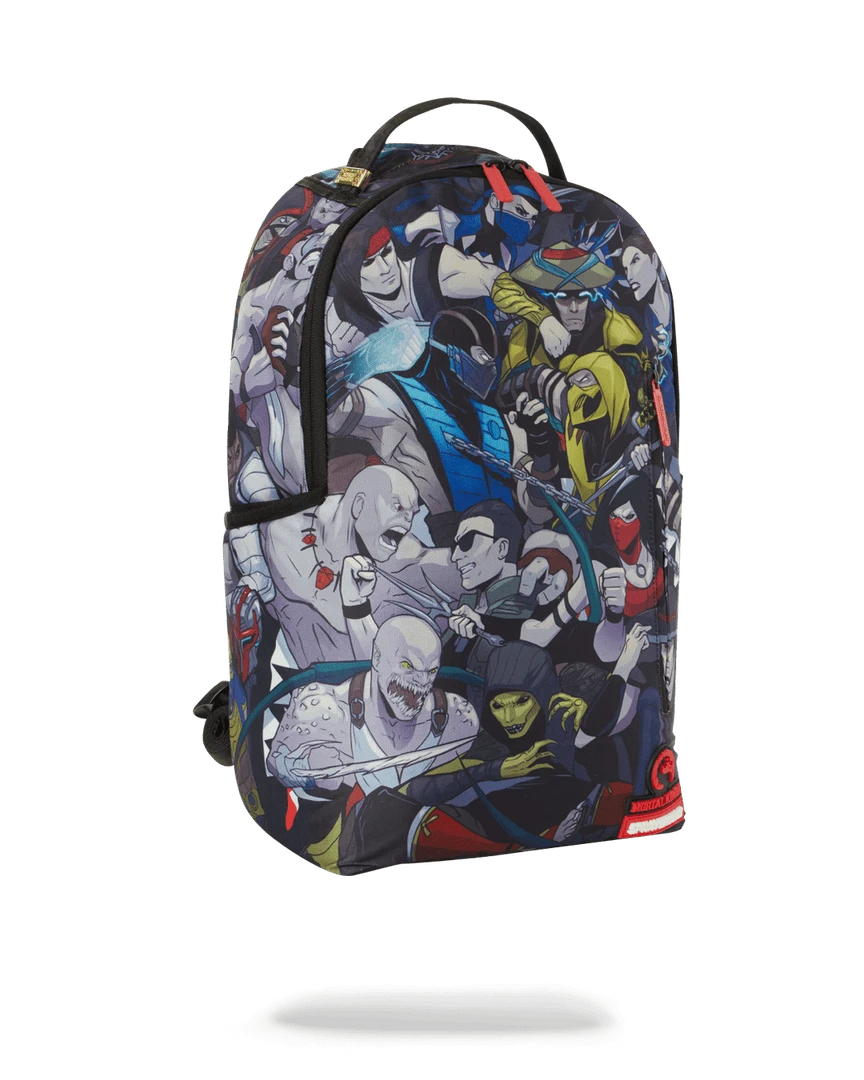 SPRAYGROUND® MORTAL KOMBAT: MASH UP BACKPACK 4 SPRAYGROUND® MORTAL KOMBAT: MASH UP BACKPACK
