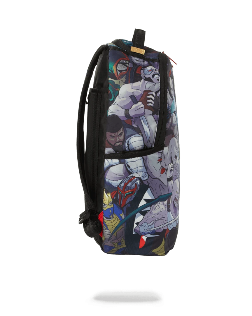 SPRAYGROUND® MORTAL KOMBAT: MASH UP BACKPACK 5 SPRAYGROUND® MORTAL KOMBAT: MASH UP BACKPACK