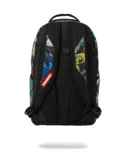 SPRAYGROUND® MORTAL KOMBAT: MASH UP BACKPACK 15 SPRAYGROUND® MORTAL KOMBAT: MASH UP BACKPACK