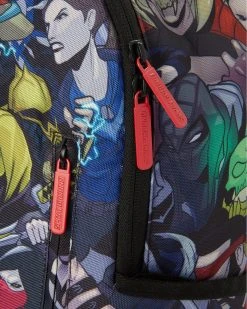 SPRAYGROUND® MORTAL KOMBAT: MASH UP BACKPACK 18 SPRAYGROUND® MORTAL KOMBAT: MASH UP BACKPACK