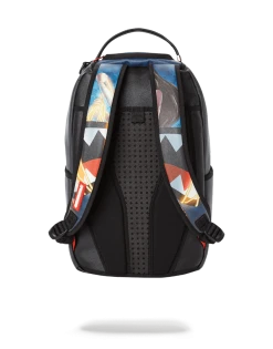 SPRAYGROUND® WONDER WOMAN: LASSO SHARK DLXV BACKPACK BACKPACKS