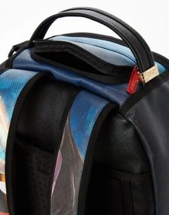 SPRAYGROUND® WONDER WOMAN: LASSO SHARK DLXV BACKPACK BACKPACKS