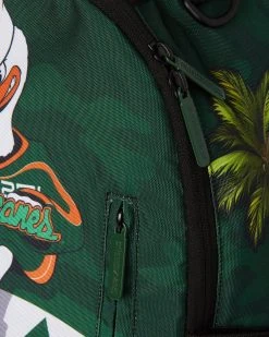 SPRAYGROUND® BAGS MIAMI HURRICANES BACKPACK