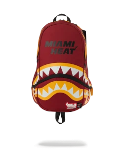 SPRAYGROUND® NBALAB: MIAMI HEAT TRAINER BACKPACK