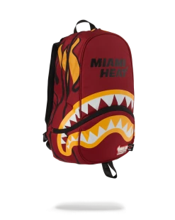 SPRAYGROUND® NBALAB: MIAMI HEAT TRAINER BACKPACK