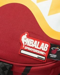 SPRAYGROUND® NBALAB: MIAMI HEAT TRAINER BACKPACK