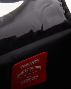 SPRAYGROUND® TOILETRIES AKA MONEY BAGS MONEY CAMO (RED) TOILETRY BAG