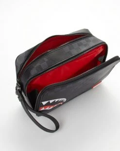 SPRAYGROUND® TOILETRIES AKA MONEY BAGS 3AM TOILETRY BAG