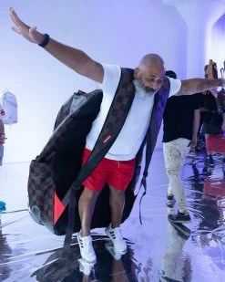 SPRAYGROUND® BIGGEST BACKPACK IN THE WORLD (ONLY 20 MADE) BAGS