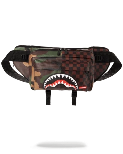 SPRAYGROUND® JUNGLE PARIS CARGO CROSSBODY