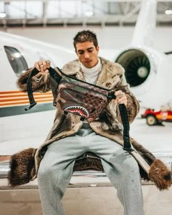 SPRAYGROUND® JUNGLE PARIS CARGO CROSSBODY