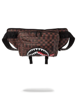 SPRAYGROUND® CARGO CROSSBODY: SPLIT THE CHECK