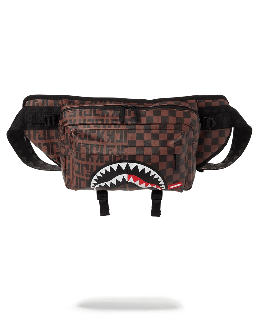 SPRAYGROUND® CARGO CROSSBODY: SPLIT THE CHECK 3 SPRAYGROUND® CARGO CROSSBODY: SPLIT THE CHECK