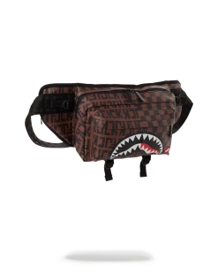 SPRAYGROUND® CARGO CROSSBODY: SPLIT THE CHECK 10 SPRAYGROUND® CARGO CROSSBODY: SPLIT THE CHECK