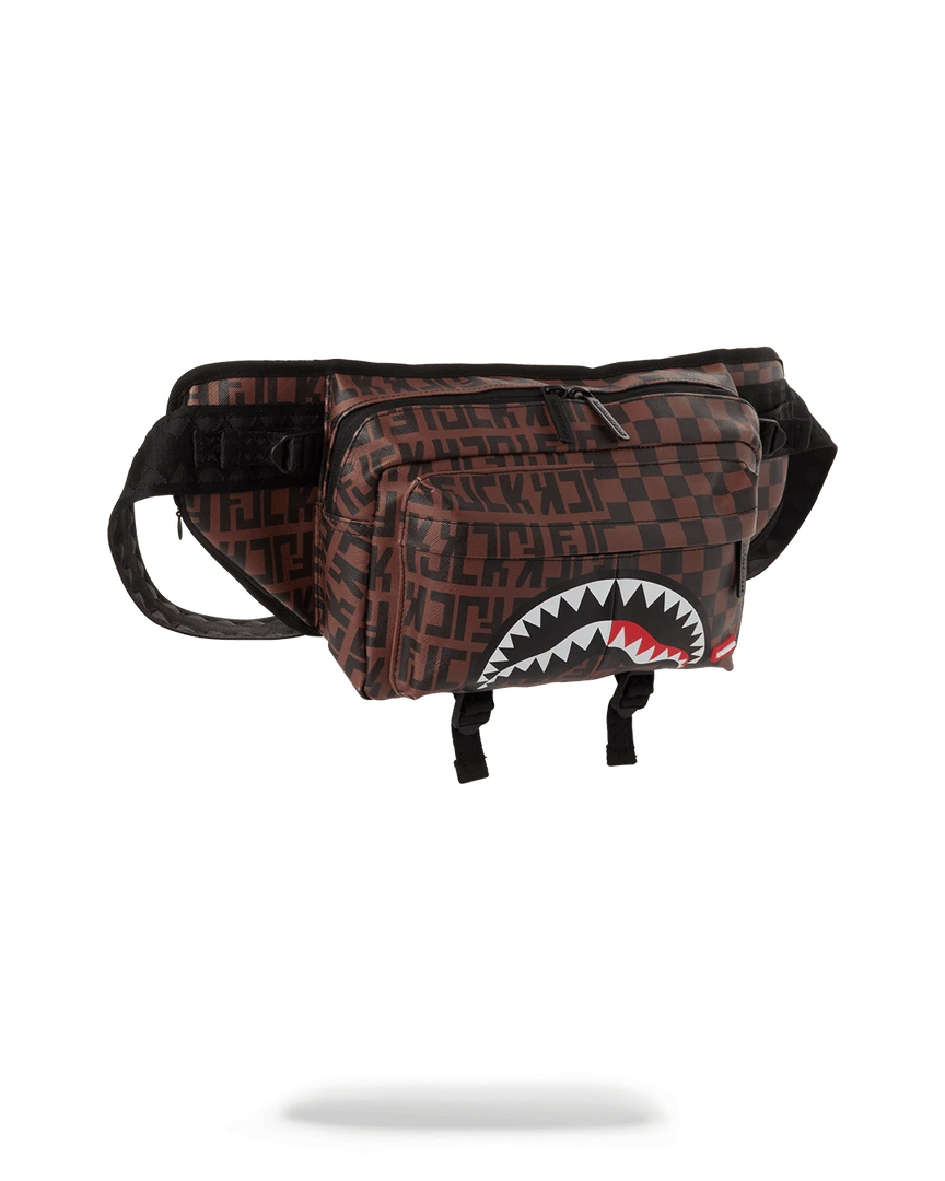 SPRAYGROUND® CARGO CROSSBODY: SPLIT THE CHECK 5 SPRAYGROUND® CARGO CROSSBODY: SPLIT THE CHECK