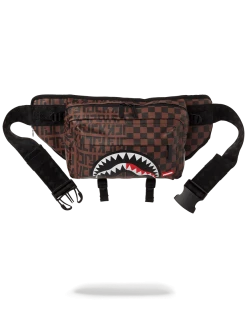 SPRAYGROUND® CARGO CROSSBODY: SPLIT THE CHECK