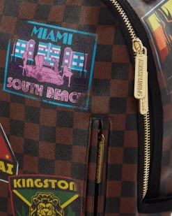 SPRAYGROUND® GLOBAL MOGUL DLXV BACKPACK BAGS