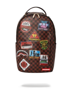 SPRAYGROUND® GLOBAL MOGUL DLXV BACKPACK BAGS