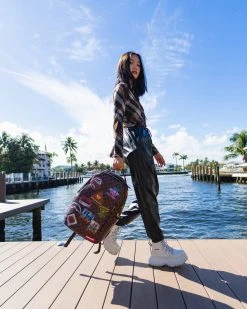 SPRAYGROUND® GLOBAL MOGUL DLXV BACKPACK BAGS